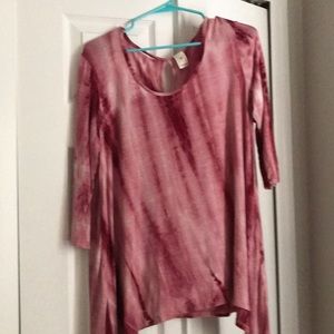 Bonded USA pink long sleeve shirt